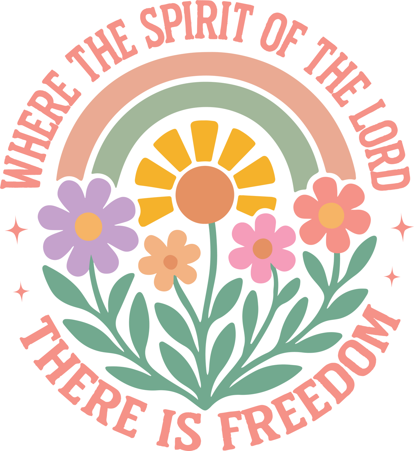 where the spirit of the lord there is freedom