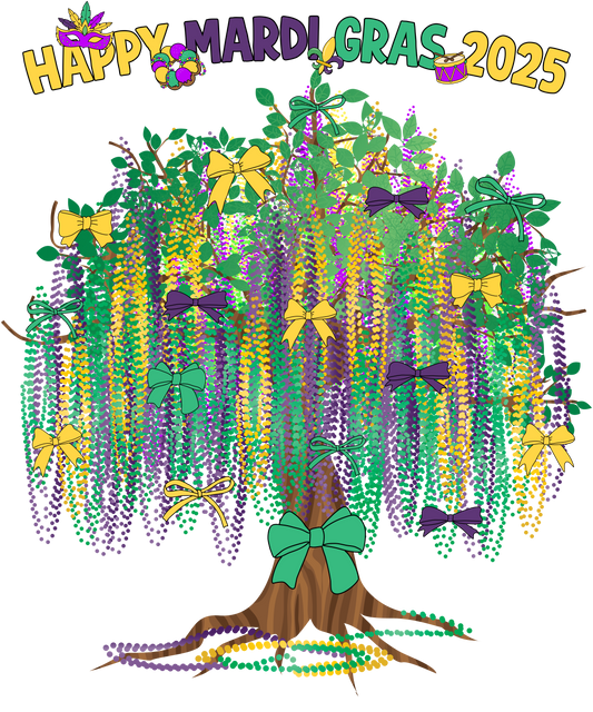 Mardi Gras 907 - Or 21122024 Vtn Coquette Mardi Gras Tree 2