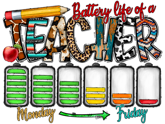 Teacher 116 - Batterylifeofateacher