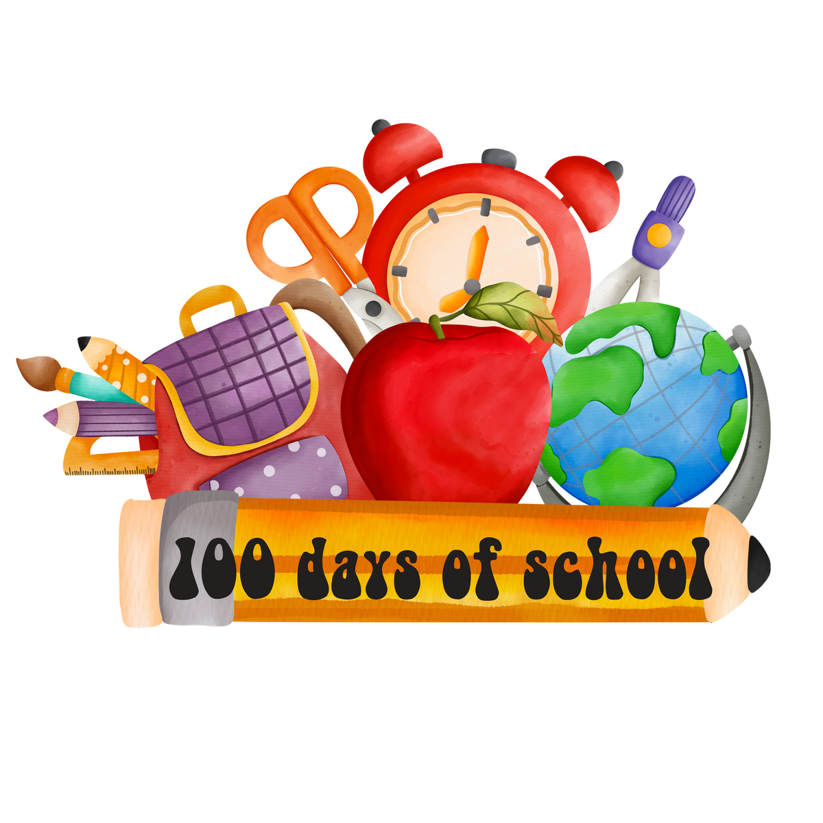 Back to School 98 - A01 L240624 07 100 Days Of School