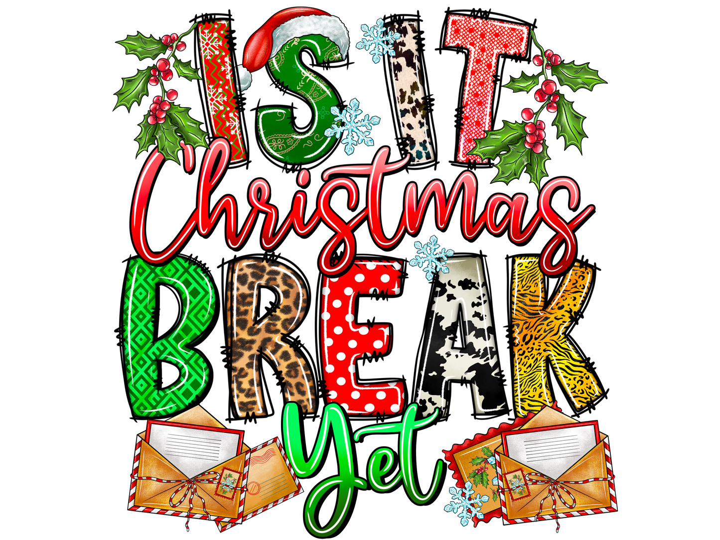 Teacher 366 - Isitchristmasbreakyet
