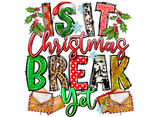 Teacher 366 - Isitchristmasbreakyet