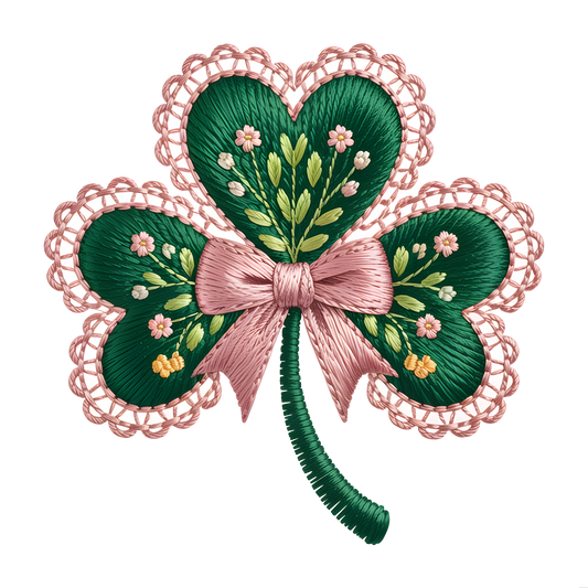 St Patricks Day Shamrock PNG 136200900 CD156 St. Patrick's Day Shamrock Coquette Clipart, (15)