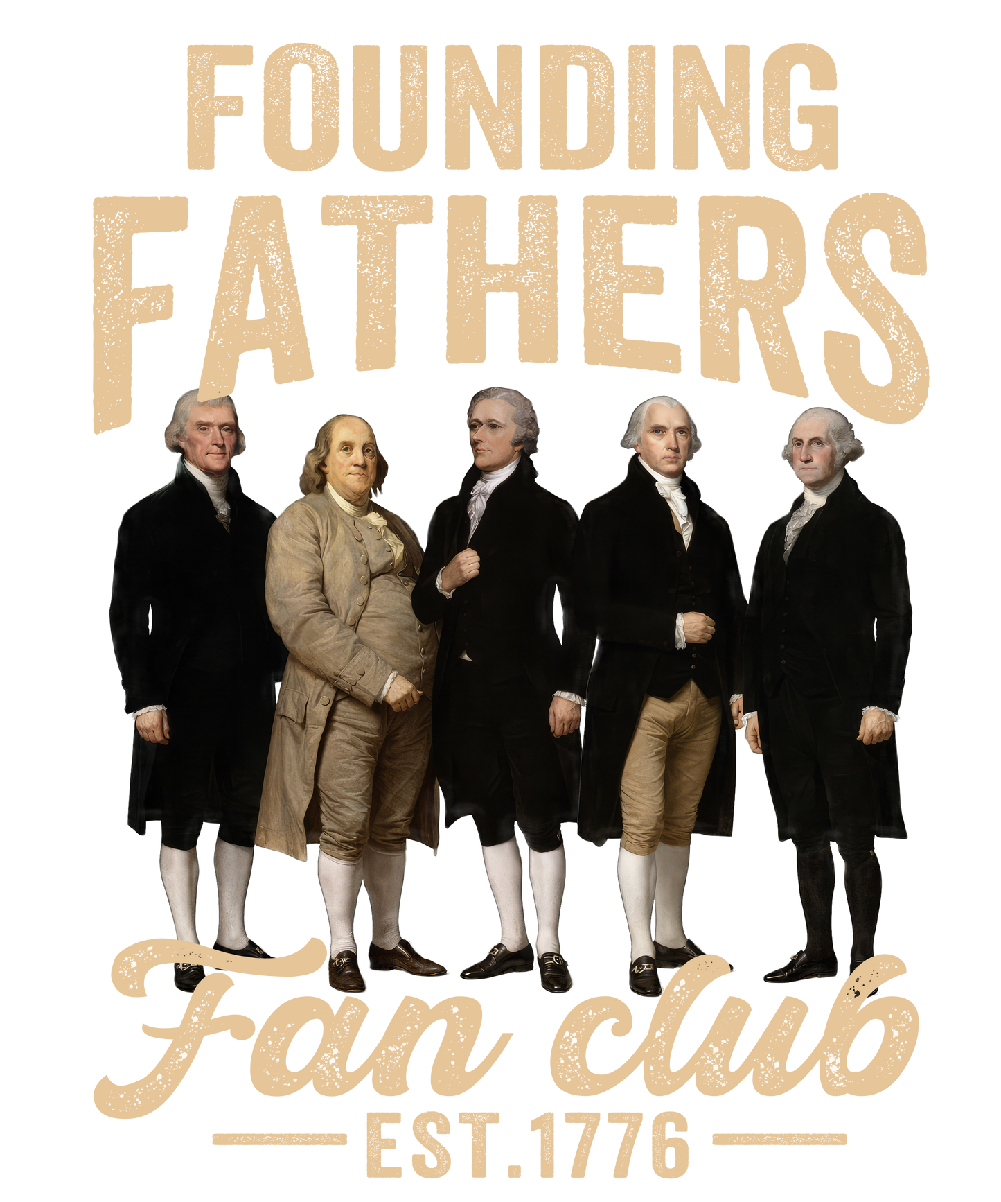 4th of July 436 - Or 05032026 Vtn Founding Fathers Usa 250th Anniversary