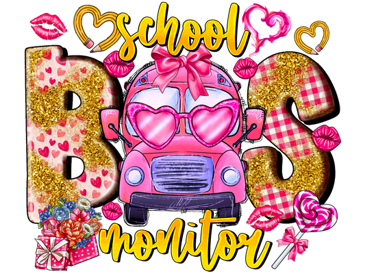 Teacher 604 - Schoolbusmonitor