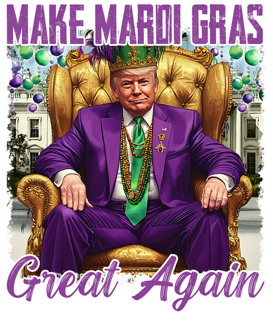 Mardi Gras 921 - Or 212025 Vtn Make Mardi Gras Great Again Trump