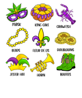 Mardi Gras 506 - Laissez Les Bon Temps Rouler Mardi Gras 2024