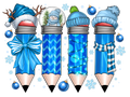 Teacher 825 - Winterpencils