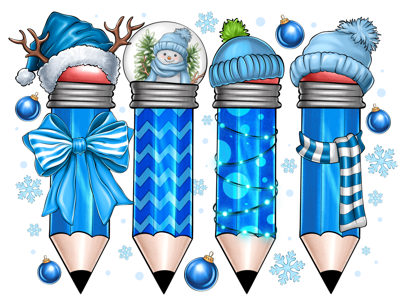 Teacher 825 - Winterpencils