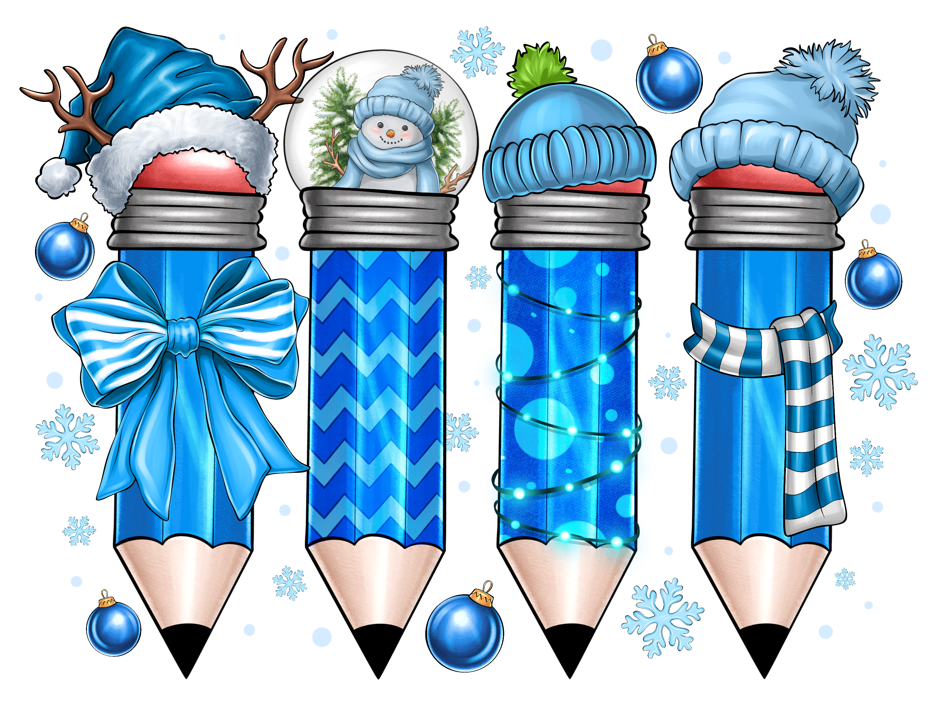 Teacher 825 - Winterpencils