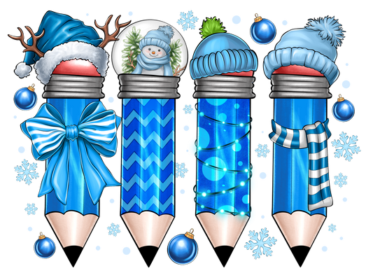 Teacher 825 - Winterpencils