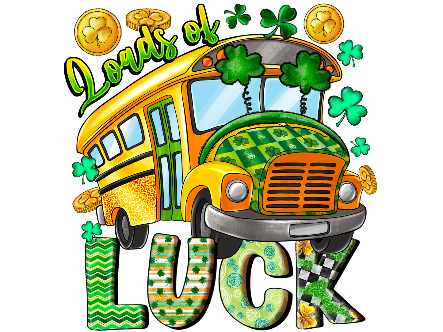 Teacher 437 - Loadsofluckyschoolbus