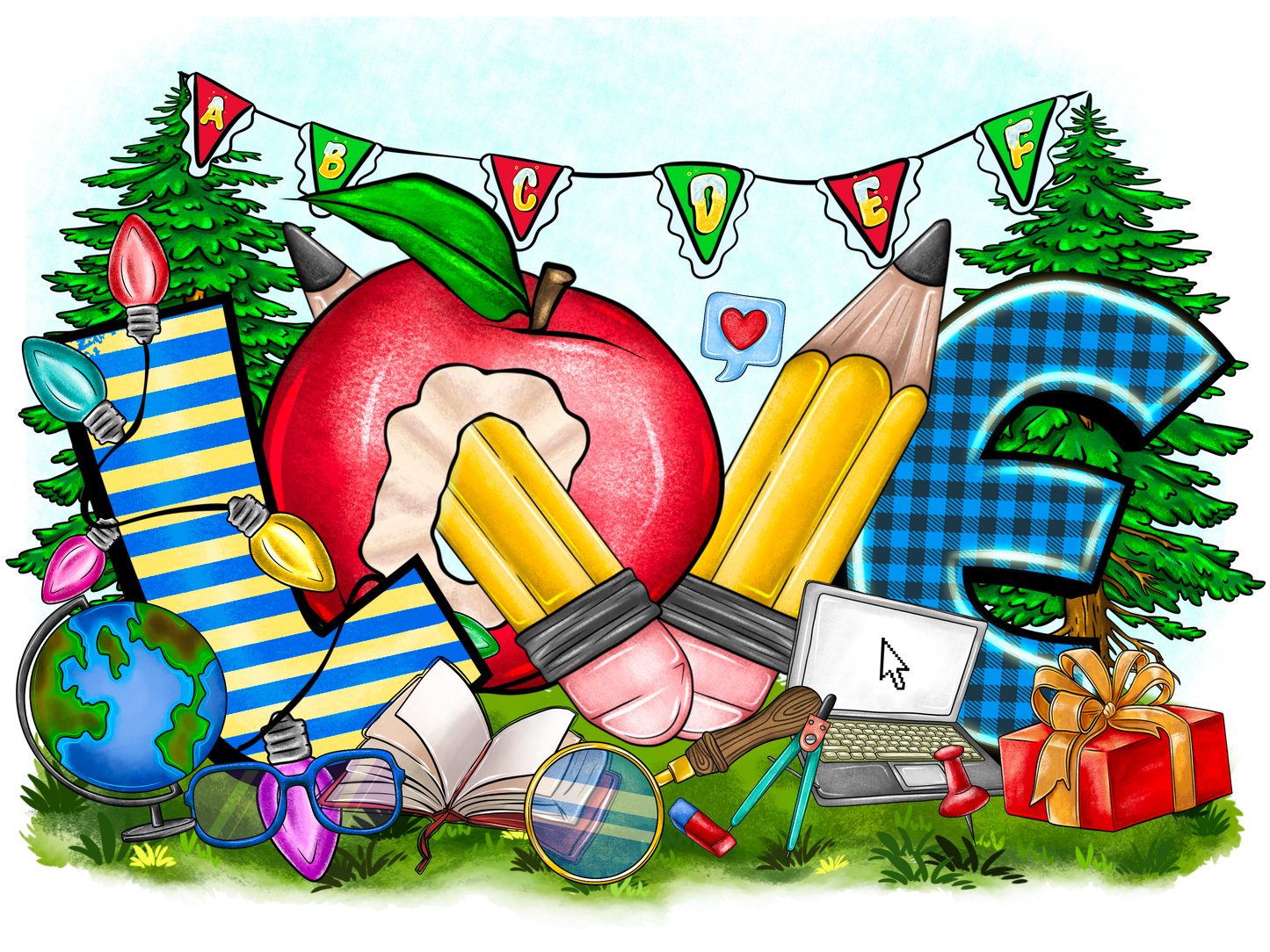 Teacher 438 - Lovechristmas