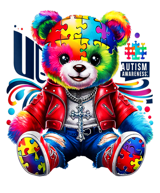 Autism 749 - Copy Of A05 L240414 11 Autism Awareness Puzzle 11