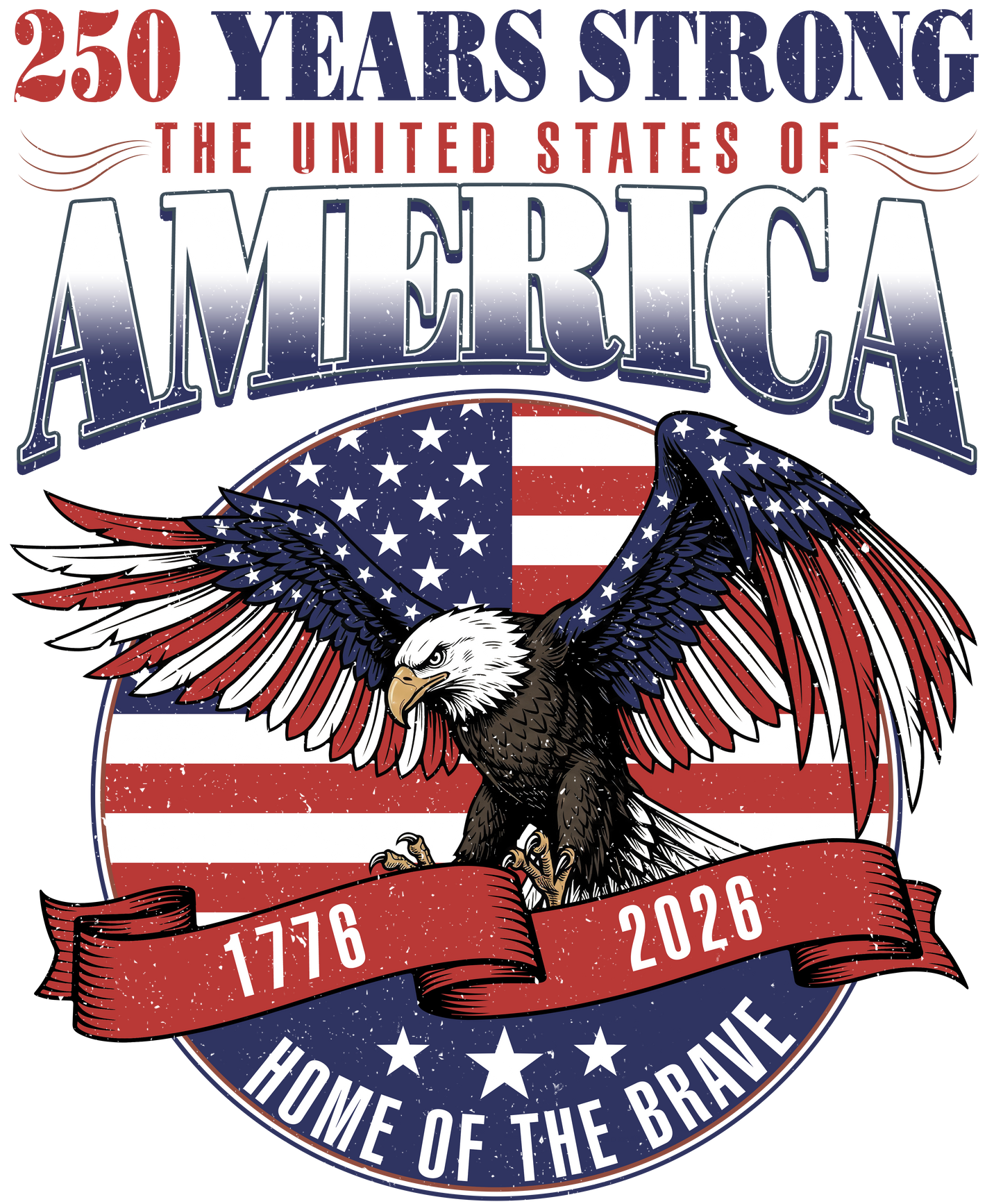 4th of July 453 - Or 07032026 Vtn United States 250th Anniversary