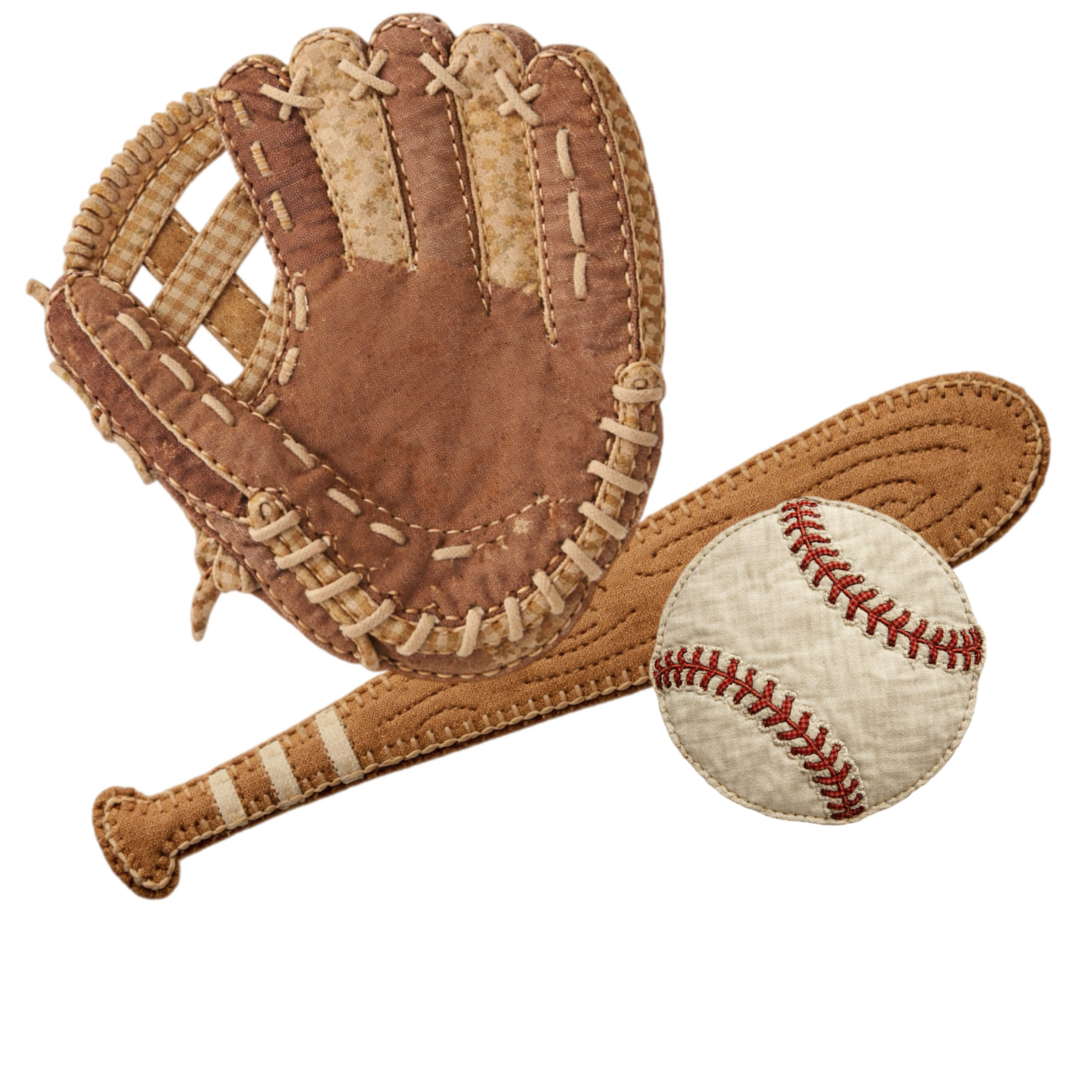 Randomness 1396 - Quilted Baseball