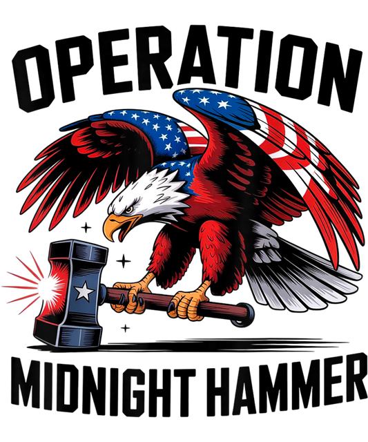 4th of July 409 - Operation Midnight Hammer Funny Operation Midnight Hammer T Shirt