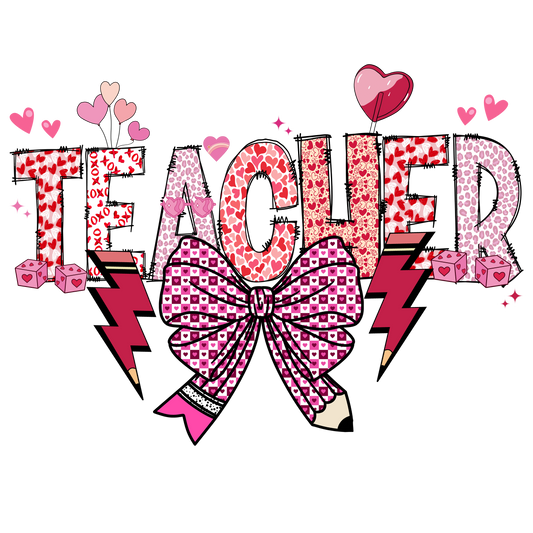 Valentine's Day 119 - Teacher Doodle