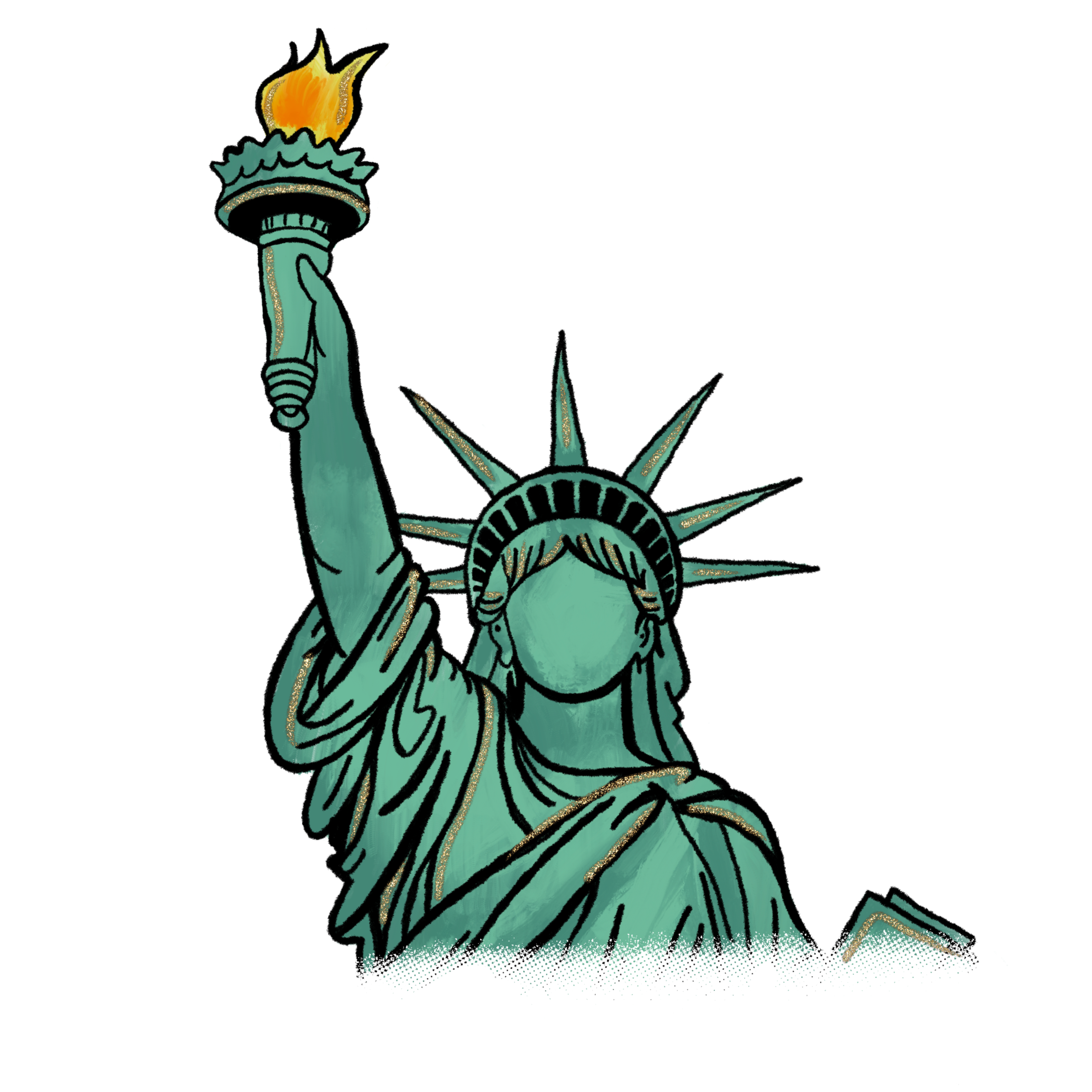 Randomness 960 - Lady Liberty