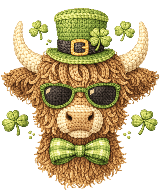St. Patrick's Day 74 - Knitted Yarn Crochet Patricks Day 138316000 1 (19)