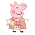 Randomness 1399 - Quilted Peppa