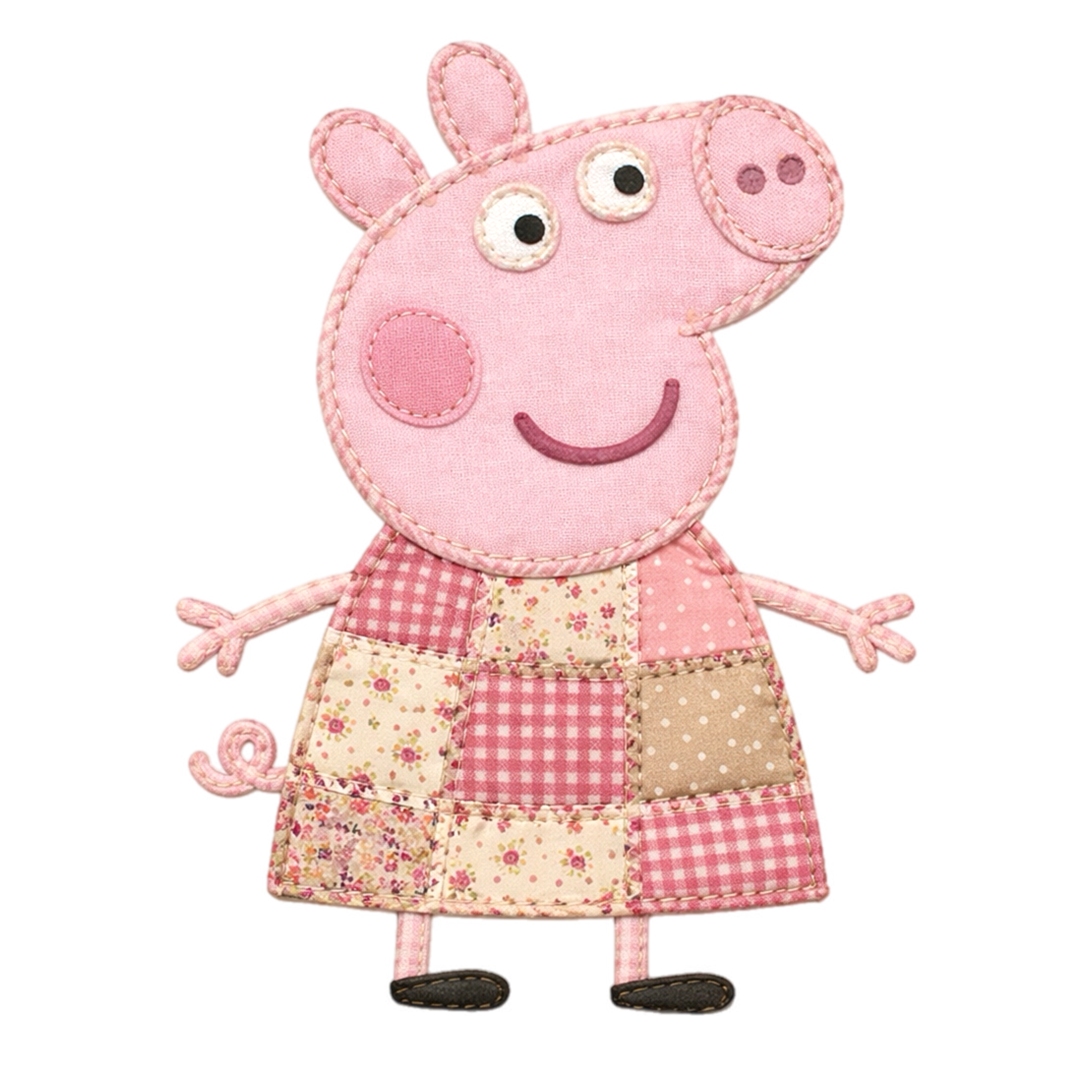 Randomness 1399 - Quilted Peppa