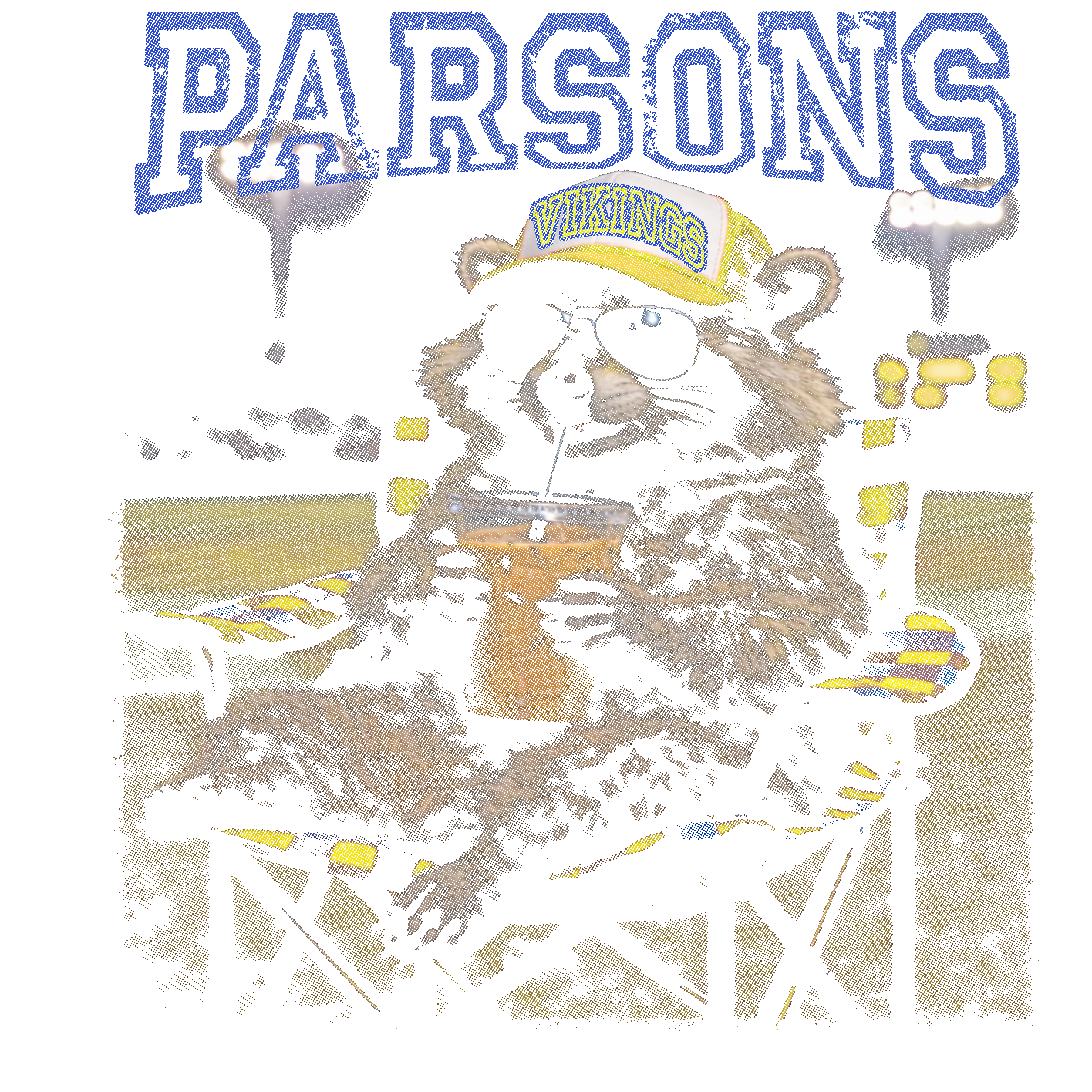 Randomness 1296 - Parson Vikings Halftone
