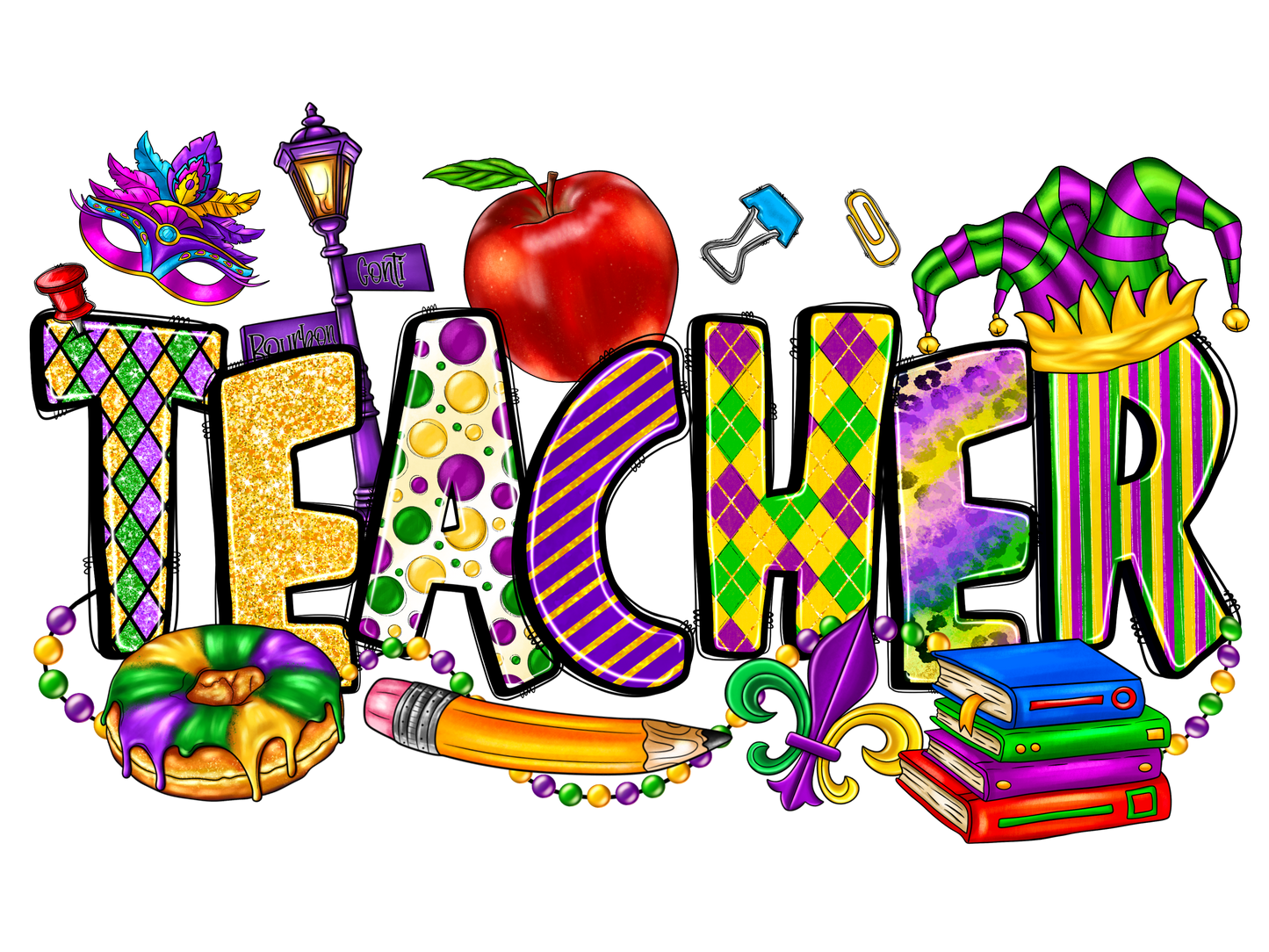 Teacher 467 - Mardigrasteacher Kopyası