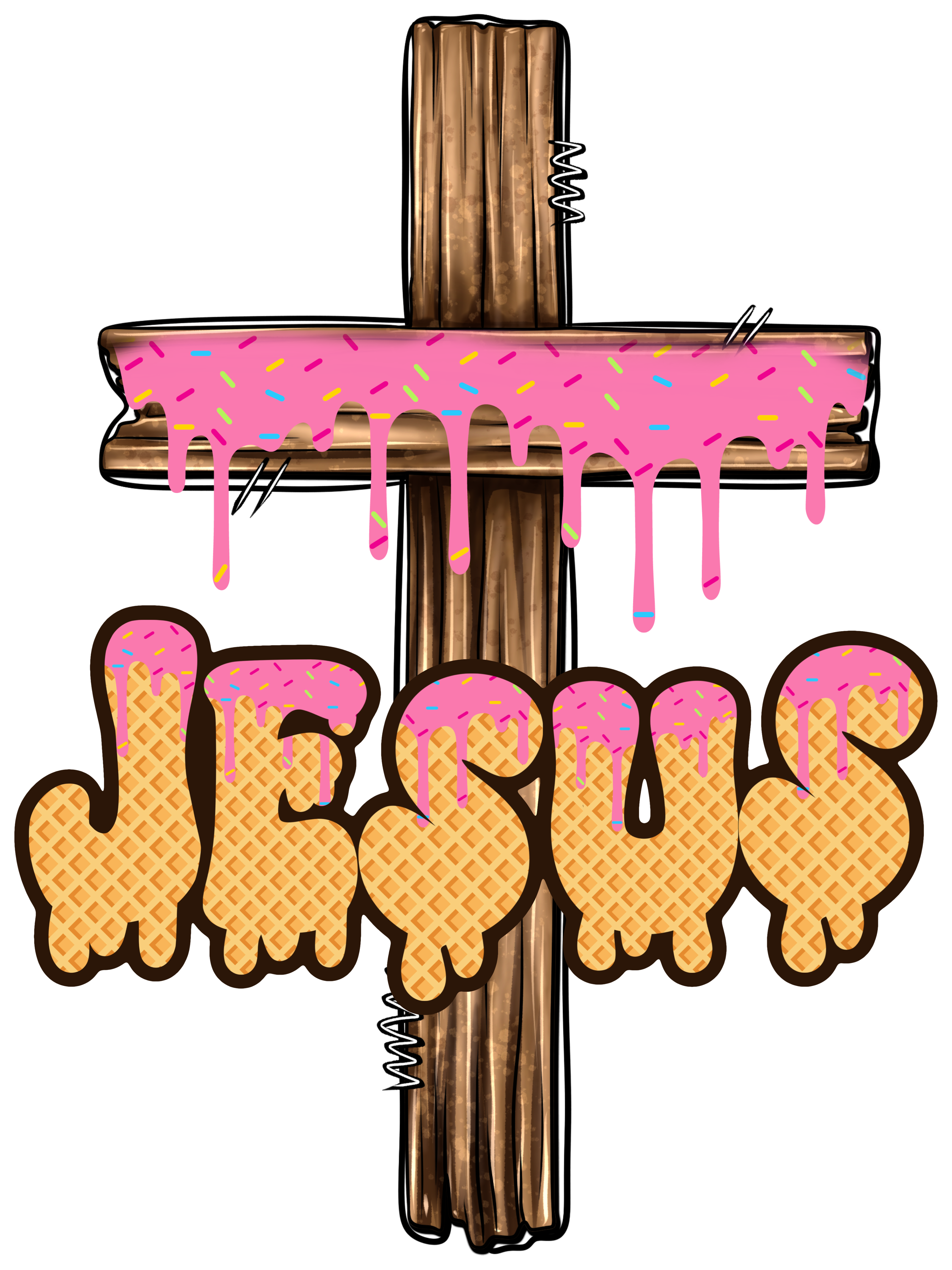 Christian 367 - Jesus Drip