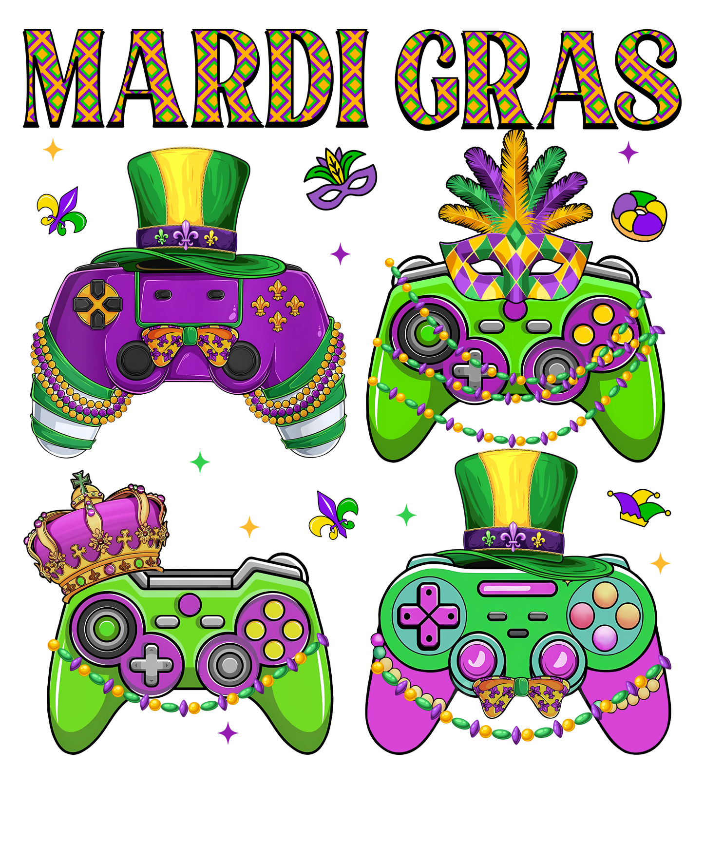 OR 25122024 VTN Mardi Gras Game Controller