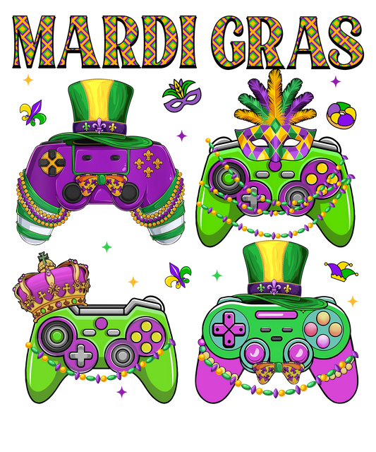 OR 25122024 VTN Mardi Gras Game Controller