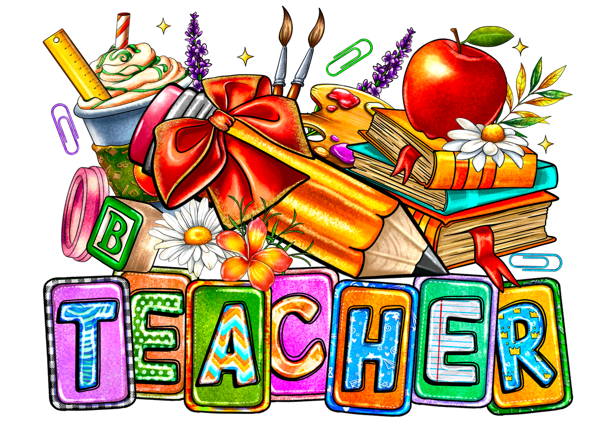 Teacher 744 - Teacherstuffandcoffee