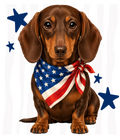 Randomness 1776 - Weiner Dog Brown Usa Front