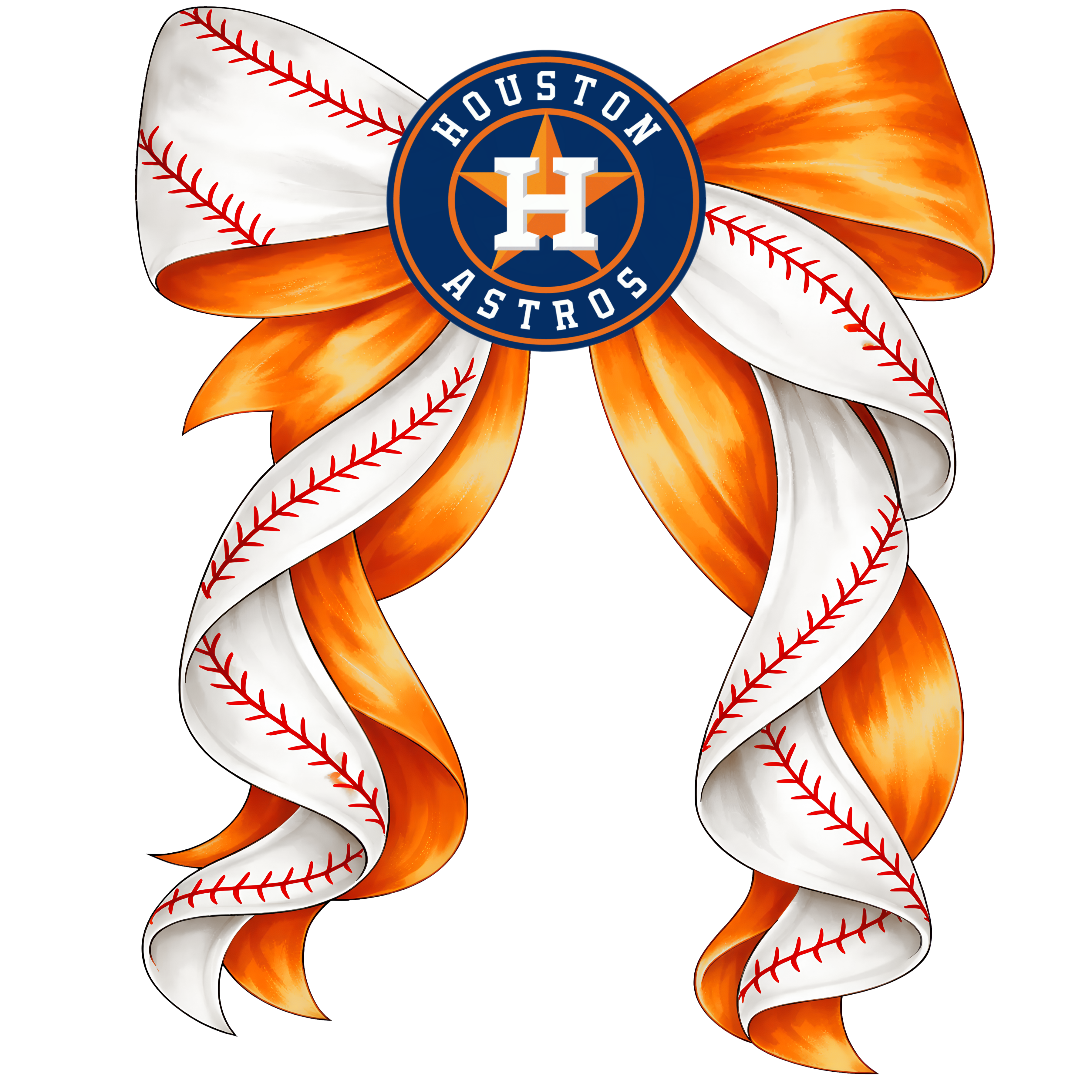 Randomness 849 - Houston Astros Bow