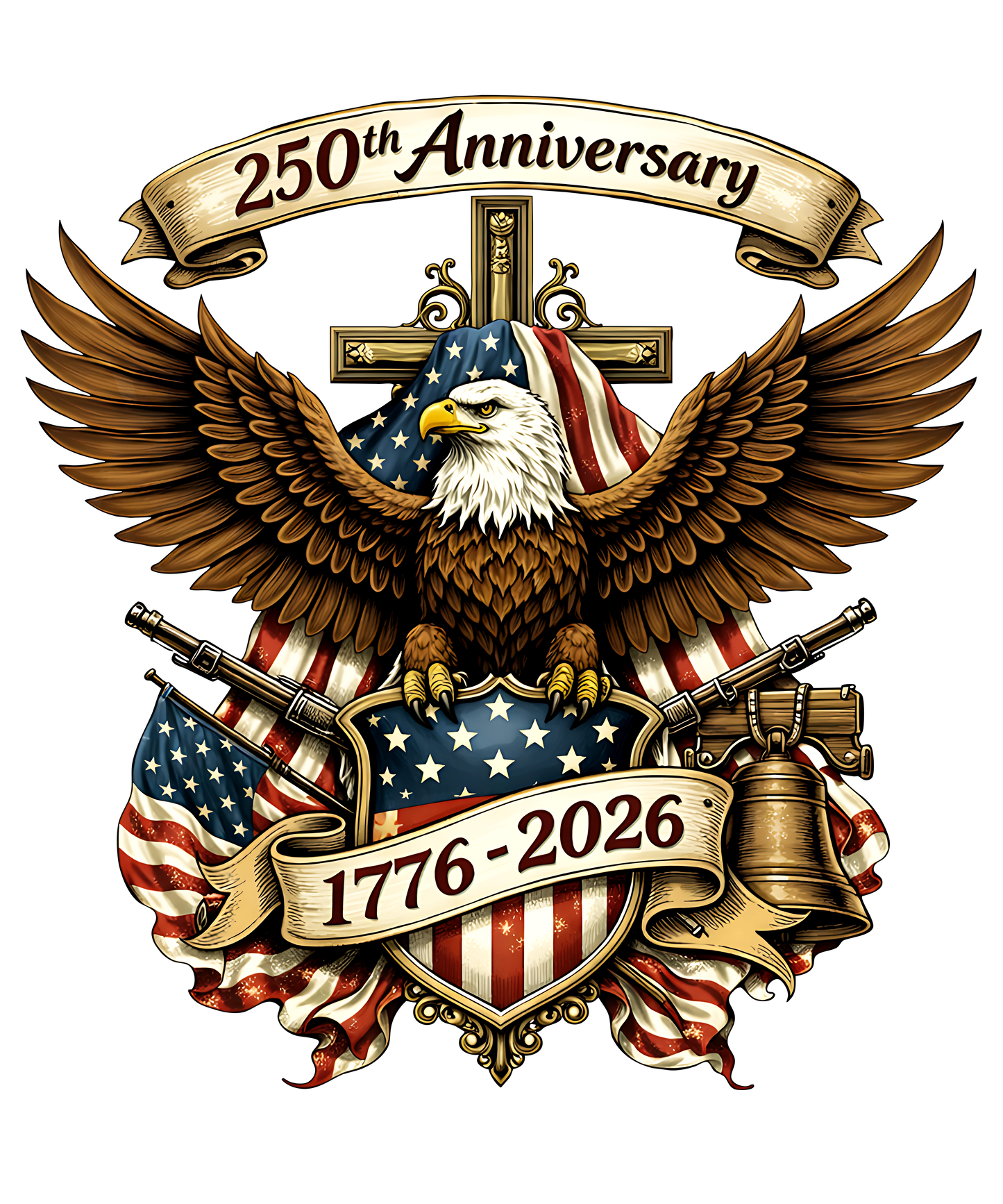 4th of July 461 - Or 11022026 Vtn 250th Anniversary United States Of America