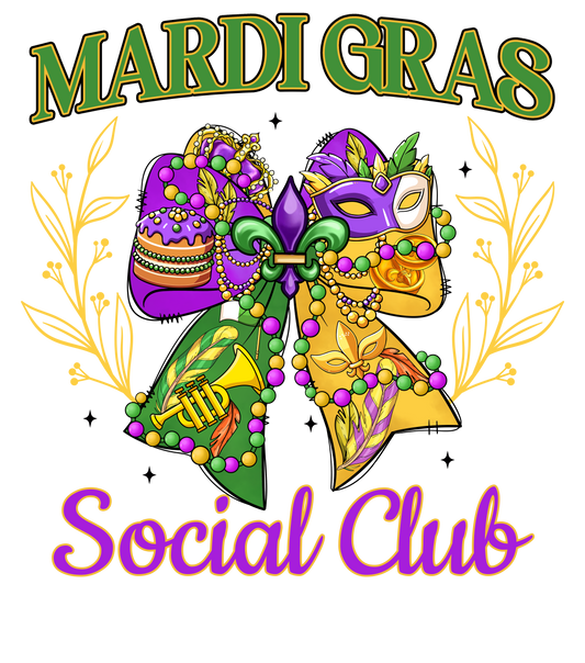 Mardi Gras 937 - Or 24122024 Nhuy Coquette Bow Mardi Gras Social Club