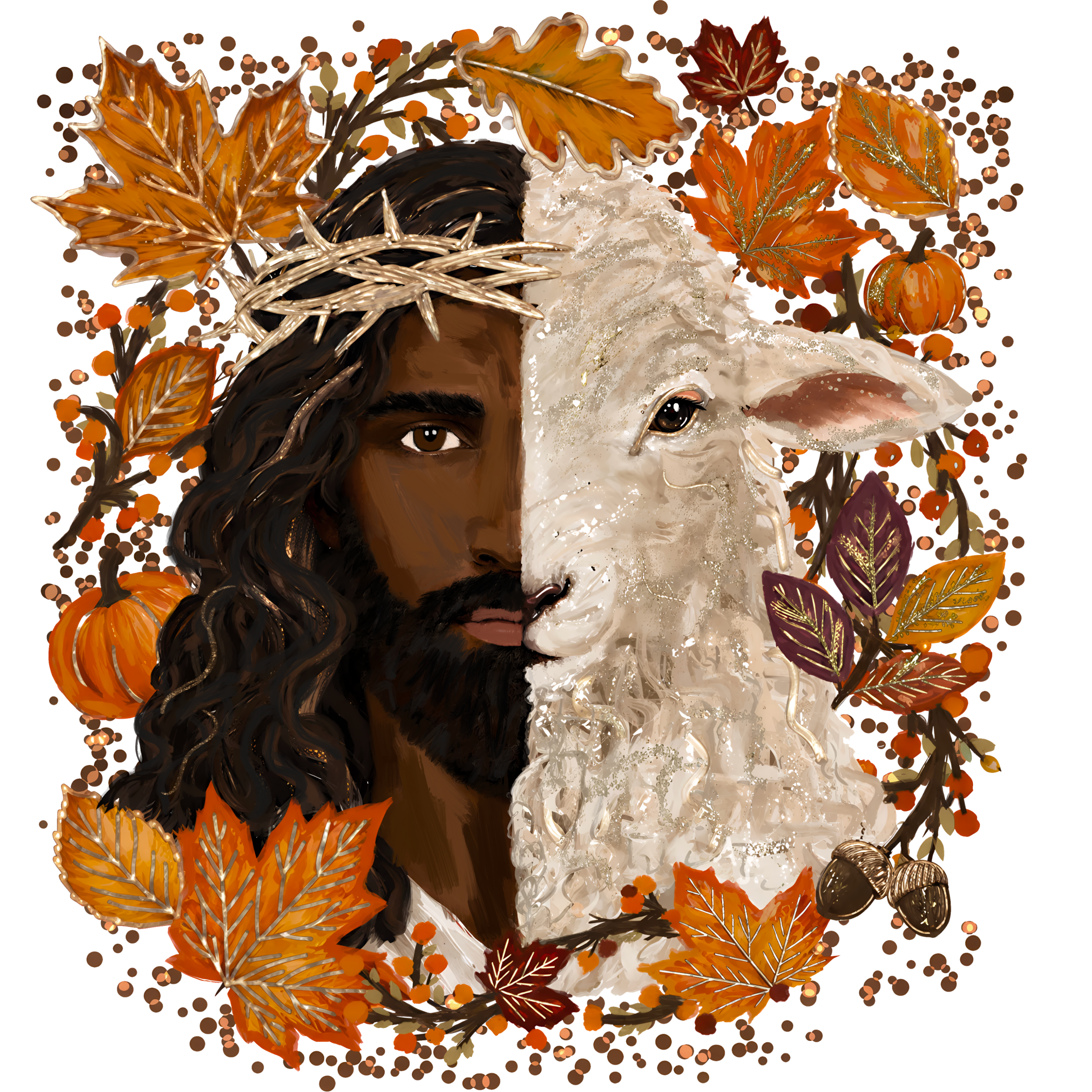 Randomness 322 - Black Jesus Lamb