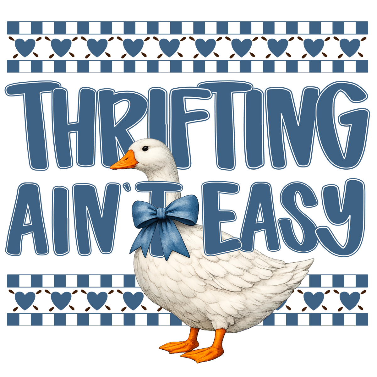 Randomness 1653 - Thrifting Aint Easy