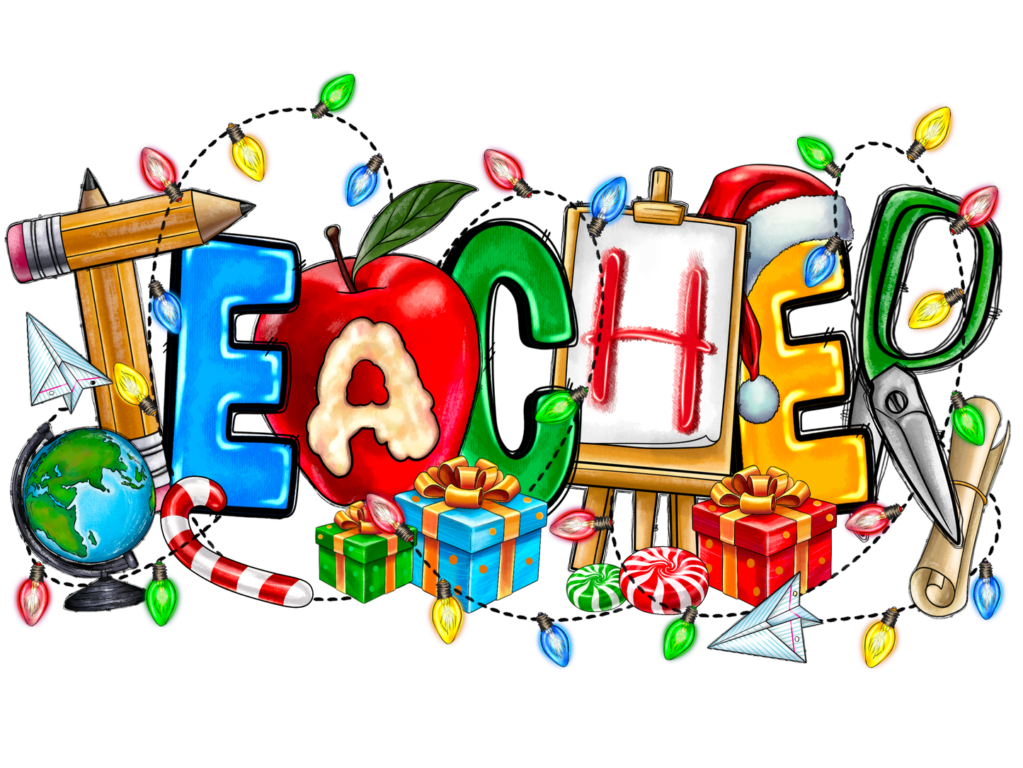 Teacher 689 - Teacherchristmas