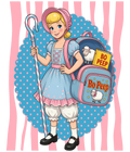 Randomness 349 - Bo Peep Lines Solid