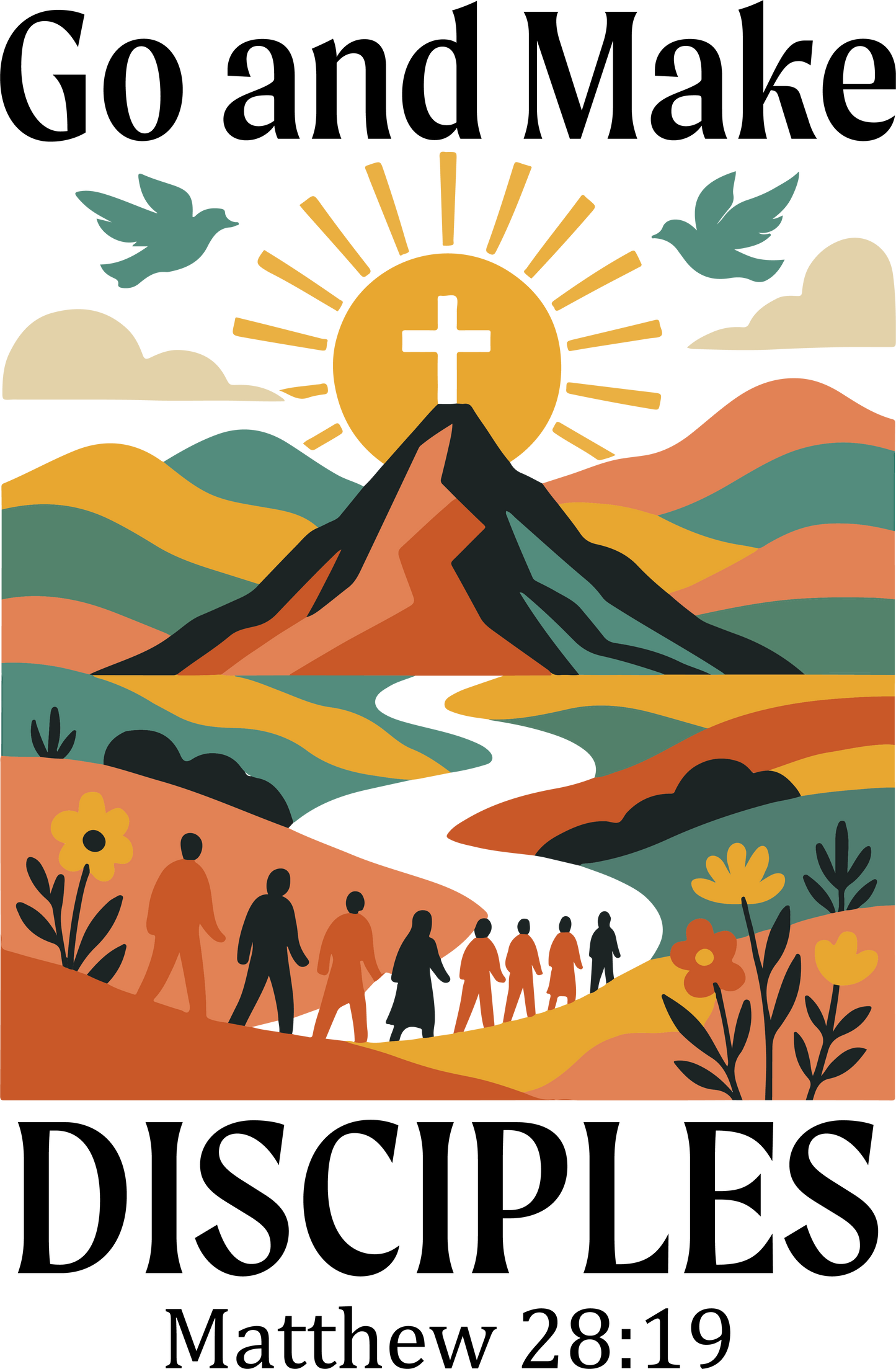 go and make disciples