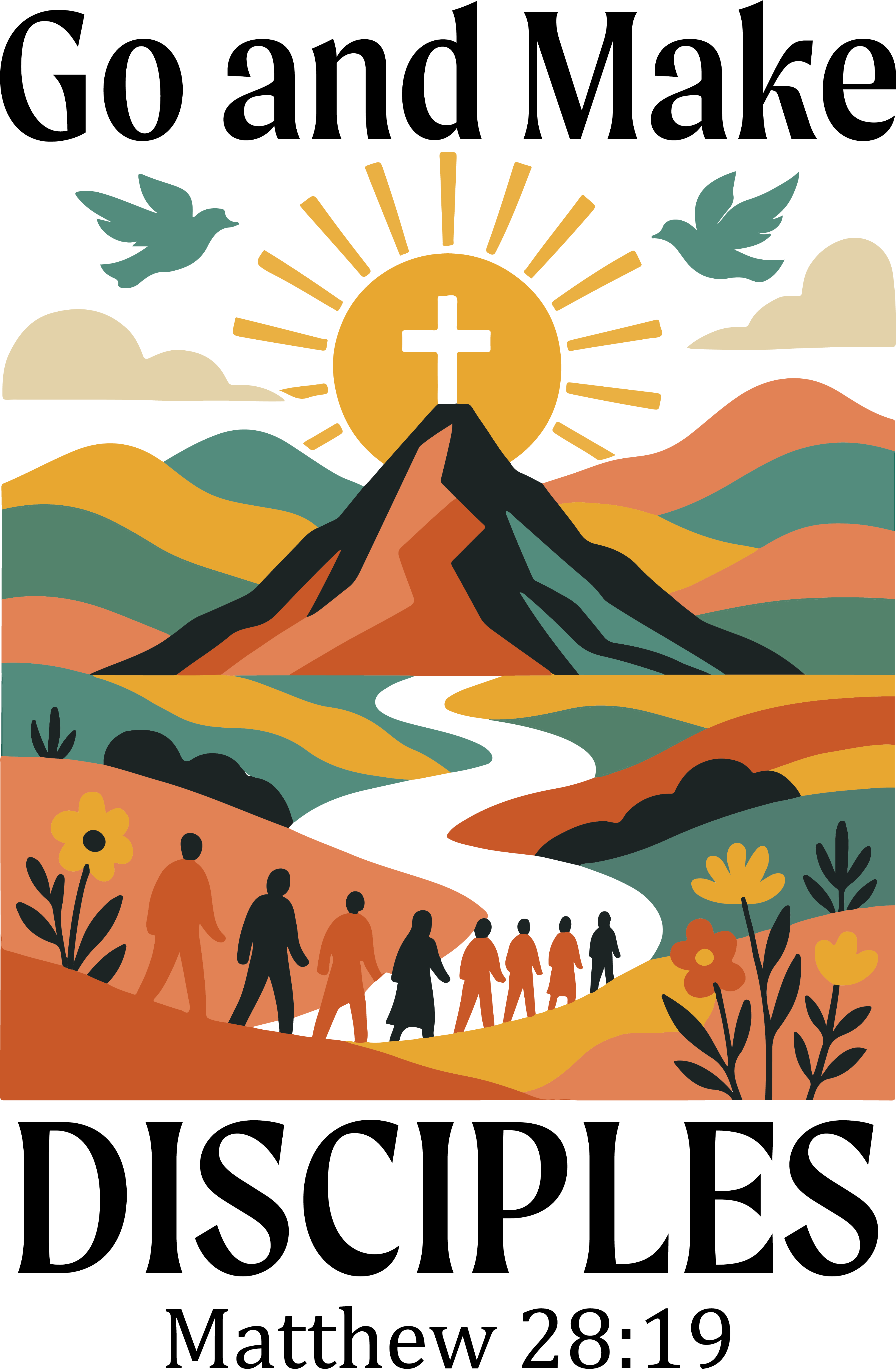 go and make disciples