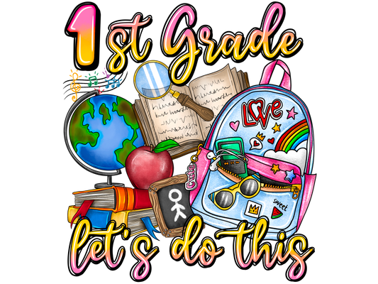 Teacher 49 - 1stgradeletsdothis