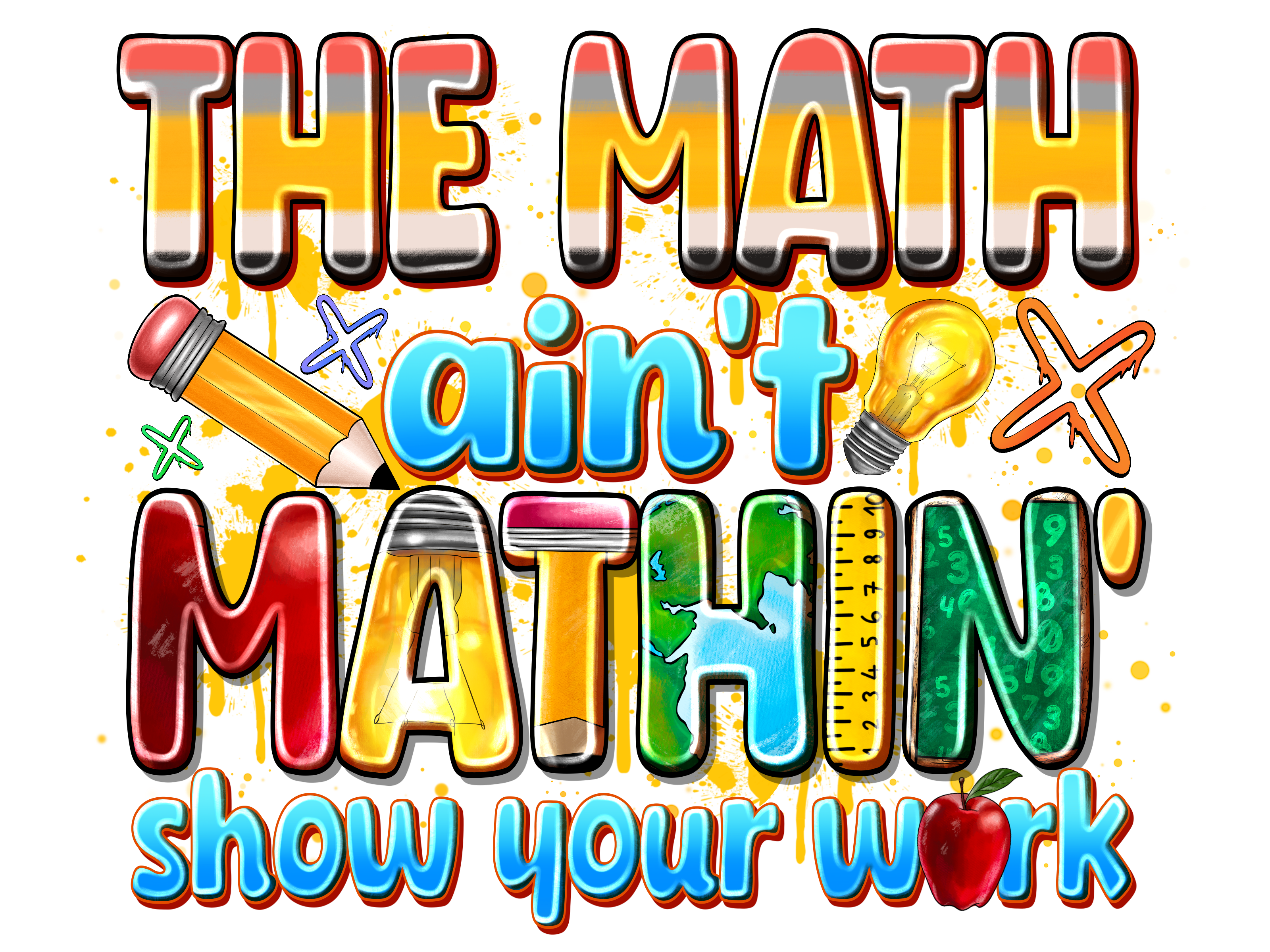 Teacher 786 - Themathaintmathinshowyourwork