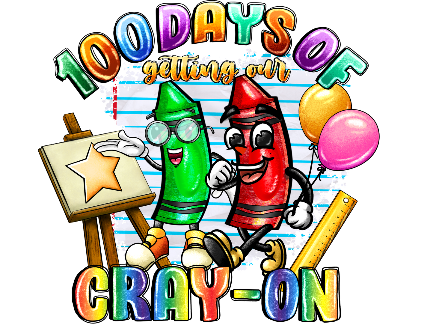 Teacher 23 - 100daysofgettingourcrayon