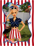 Randomness 1584 - Stressed Barbie Usa