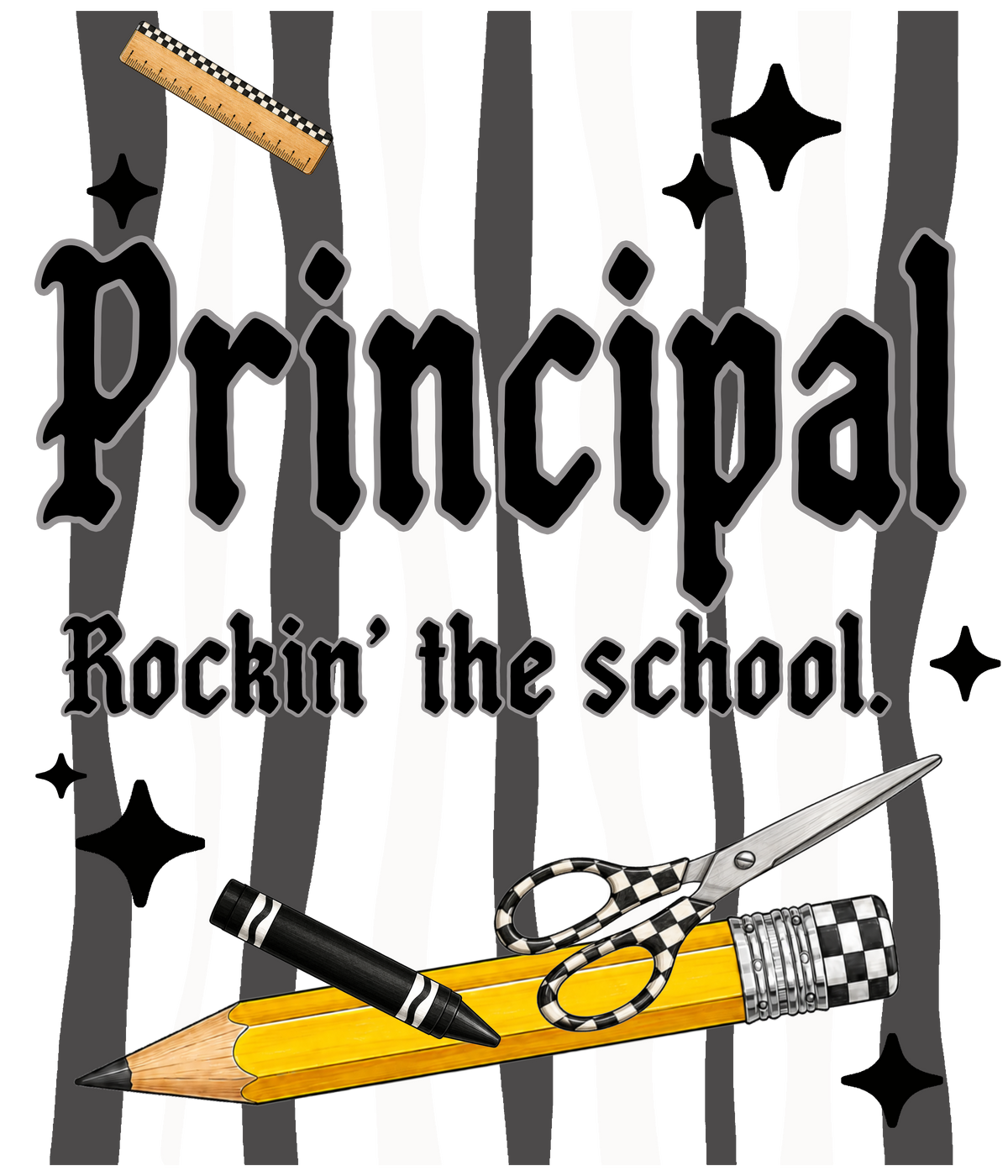 Randomness 1381 - Principal Checkered