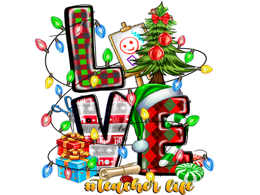 Teacher 449 - Loveteacherchristmas
