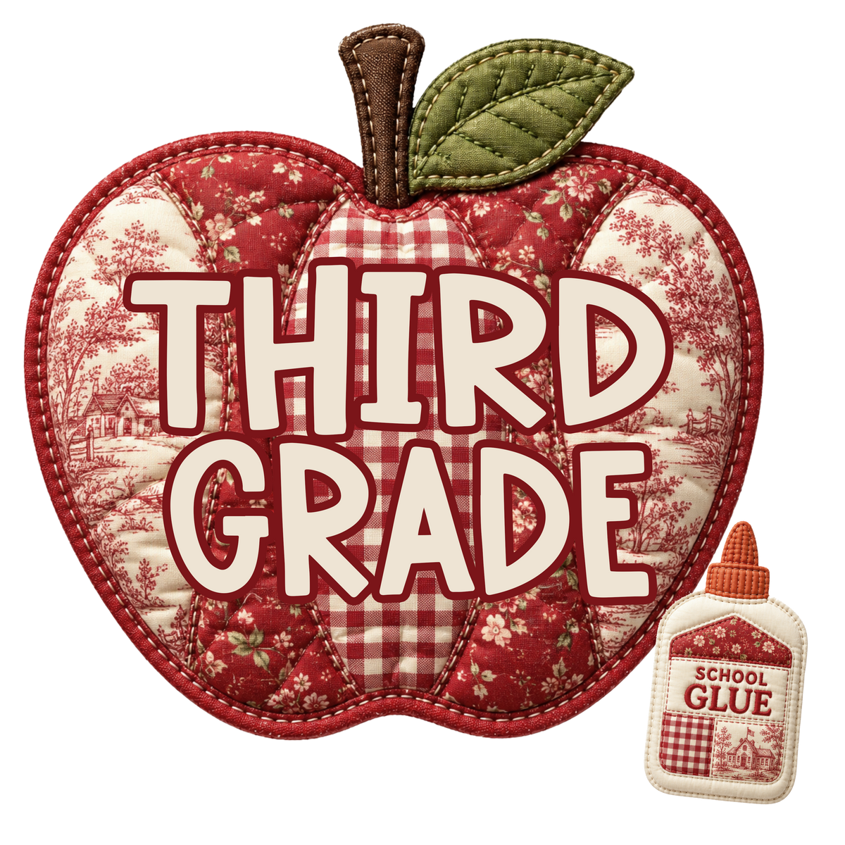 Randomness 1639 - Third Grade Apple