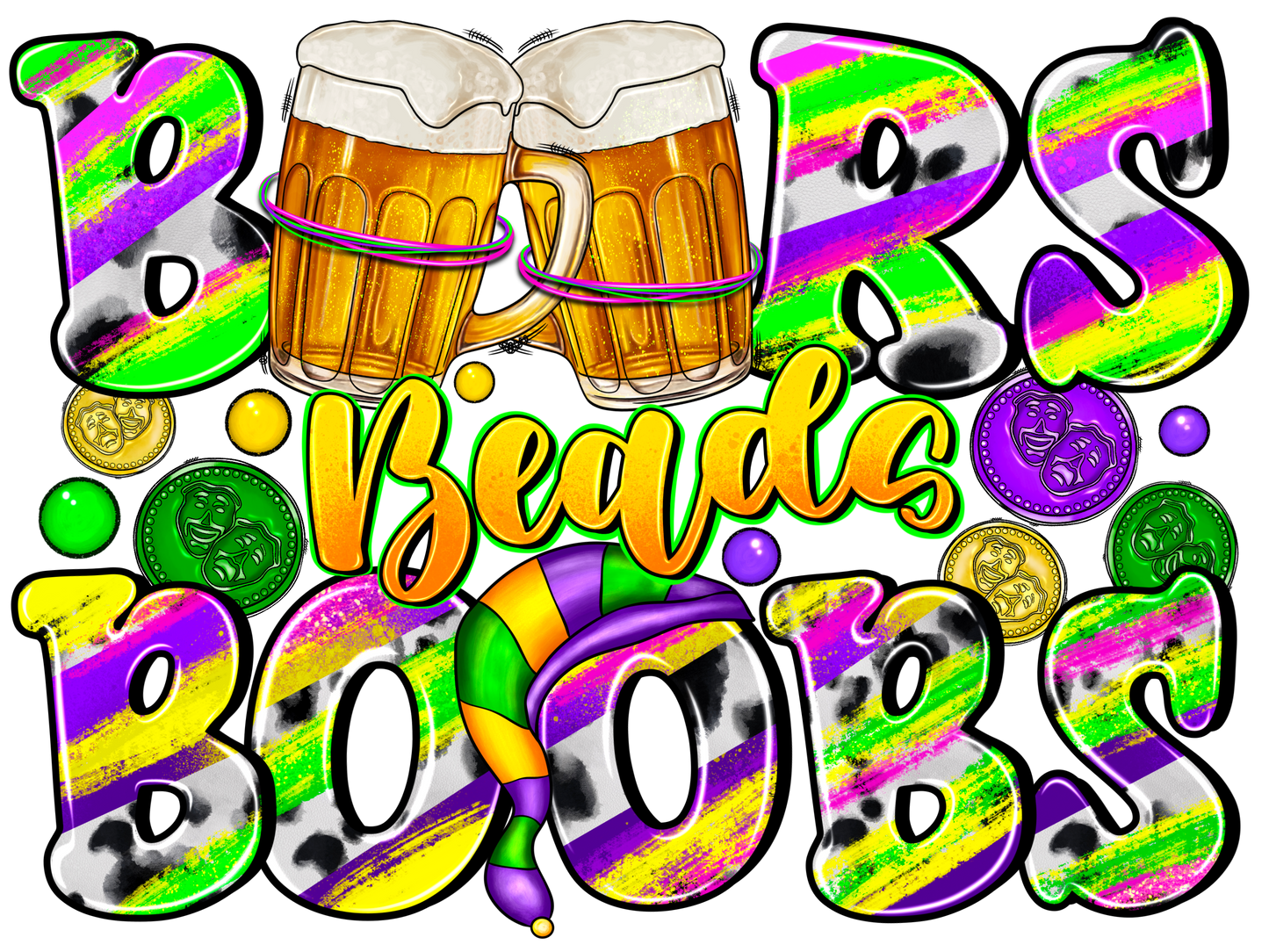 Mardi Gras 303 - Beersbeadsboobs